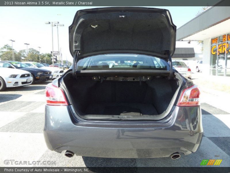 Metallic Slate / Charcoal 2013 Nissan Altima 3.5 SV
