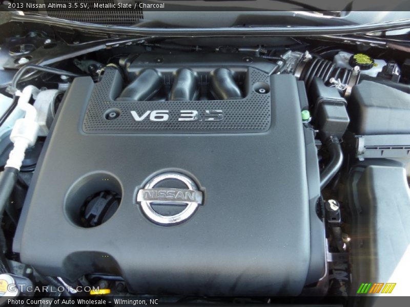Metallic Slate / Charcoal 2013 Nissan Altima 3.5 SV