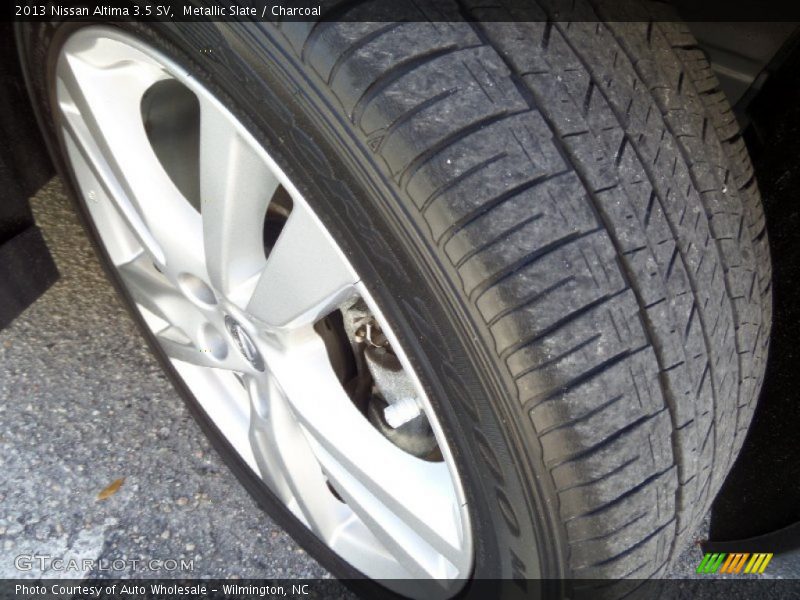 Metallic Slate / Charcoal 2013 Nissan Altima 3.5 SV