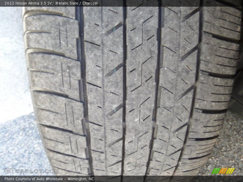 Metallic Slate / Charcoal 2013 Nissan Altima 3.5 SV