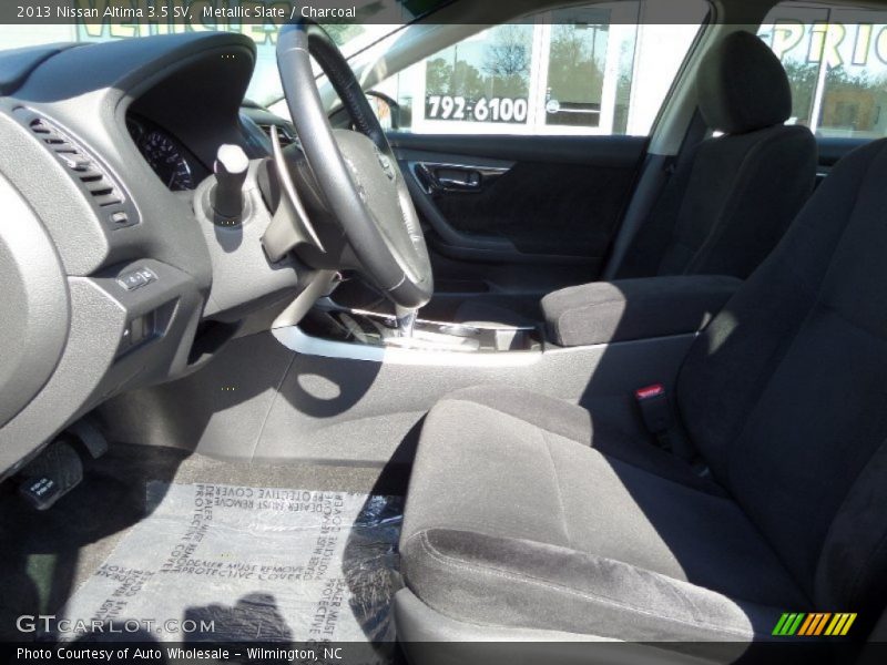 Metallic Slate / Charcoal 2013 Nissan Altima 3.5 SV