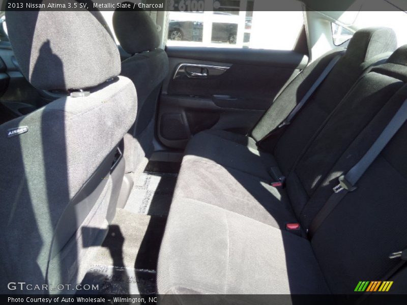 Metallic Slate / Charcoal 2013 Nissan Altima 3.5 SV