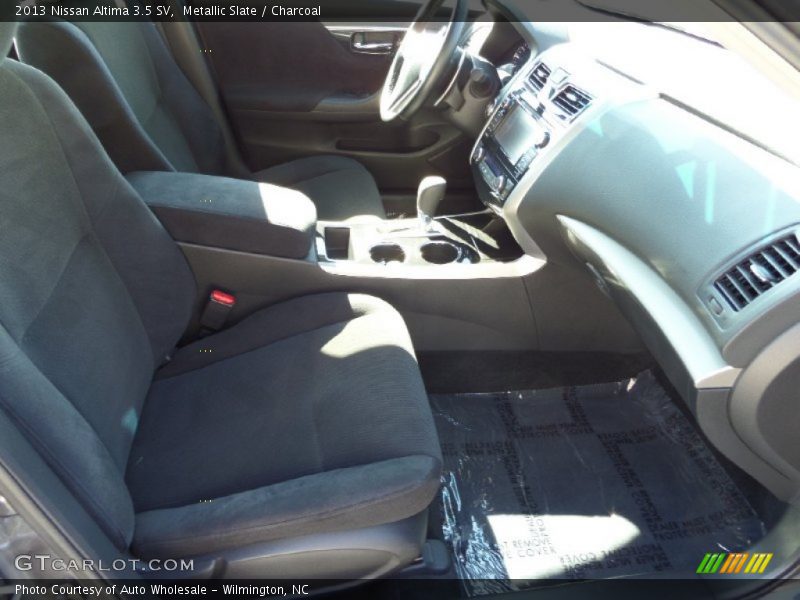Metallic Slate / Charcoal 2013 Nissan Altima 3.5 SV