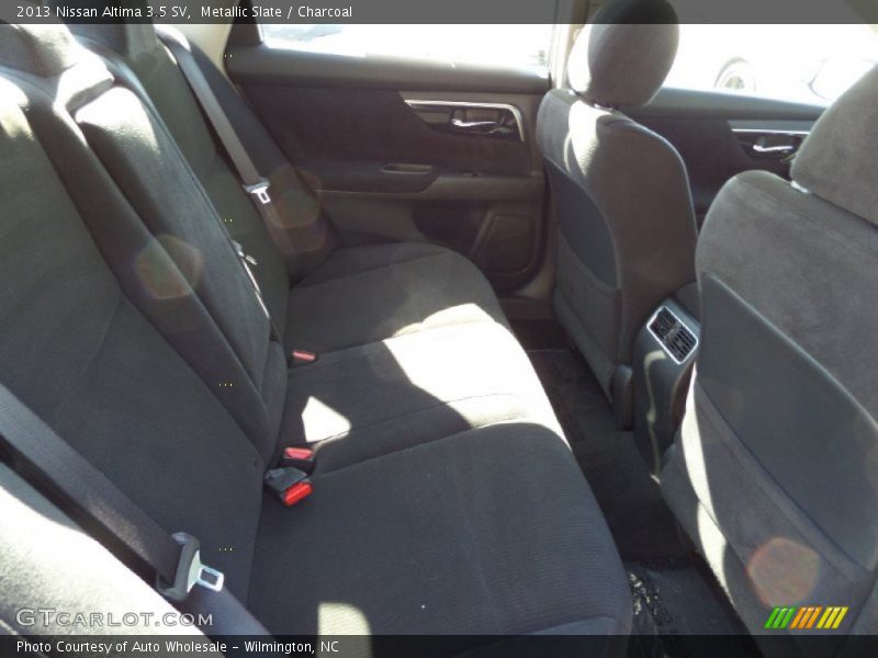 Metallic Slate / Charcoal 2013 Nissan Altima 3.5 SV