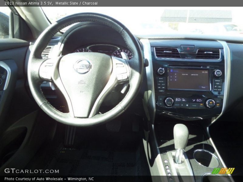 Metallic Slate / Charcoal 2013 Nissan Altima 3.5 SV