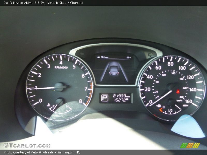 Metallic Slate / Charcoal 2013 Nissan Altima 3.5 SV