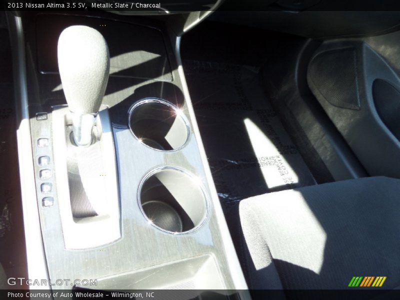 Metallic Slate / Charcoal 2013 Nissan Altima 3.5 SV
