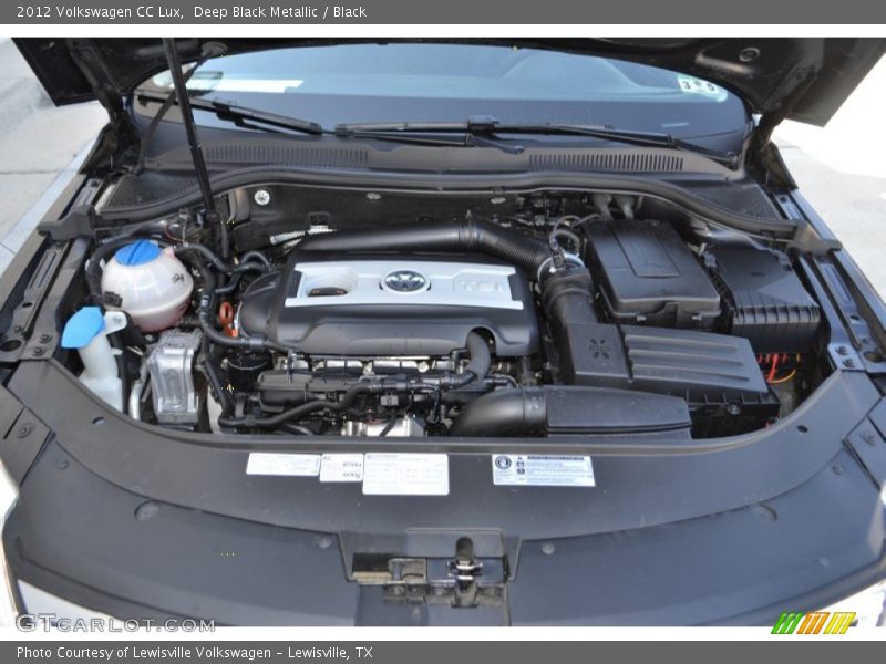 Deep Black Metallic / Black 2012 Volkswagen CC Lux