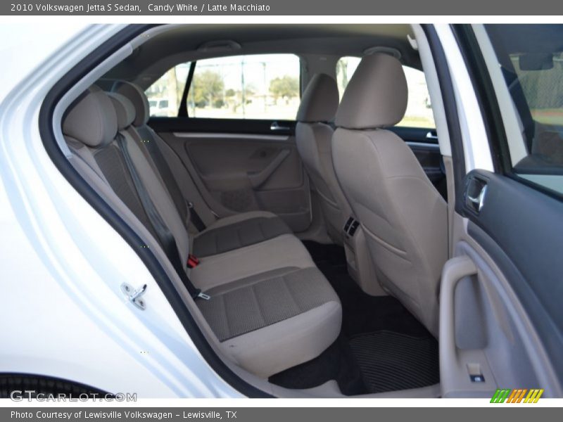 Candy White / Latte Macchiato 2010 Volkswagen Jetta S Sedan