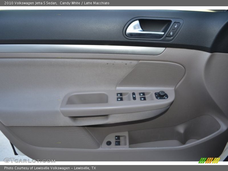 Candy White / Latte Macchiato 2010 Volkswagen Jetta S Sedan