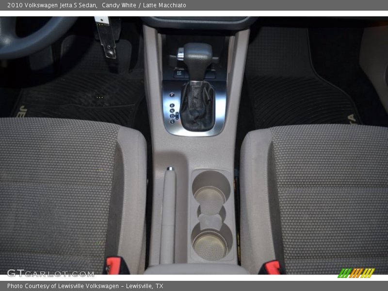 Candy White / Latte Macchiato 2010 Volkswagen Jetta S Sedan