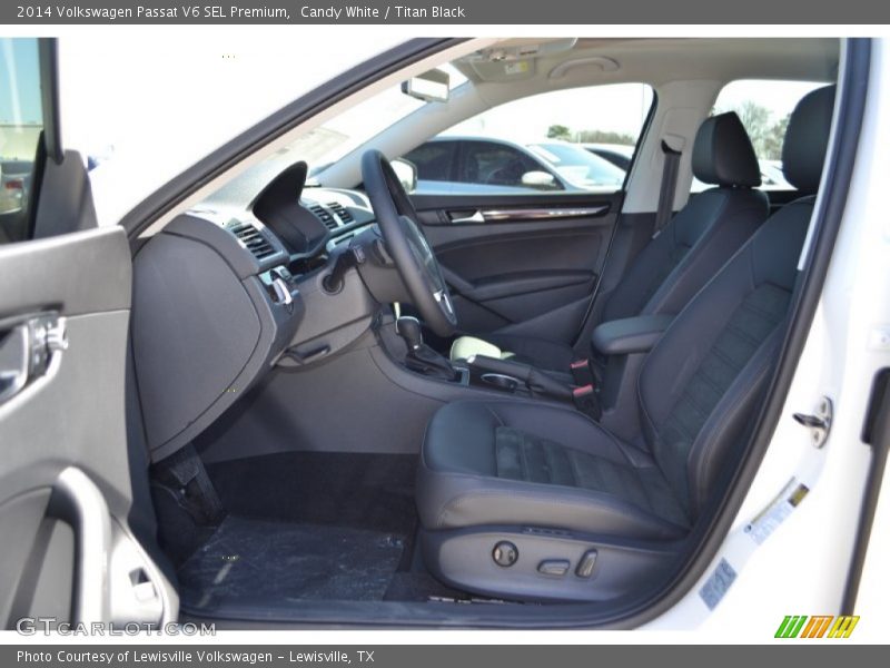 Candy White / Titan Black 2014 Volkswagen Passat V6 SEL Premium