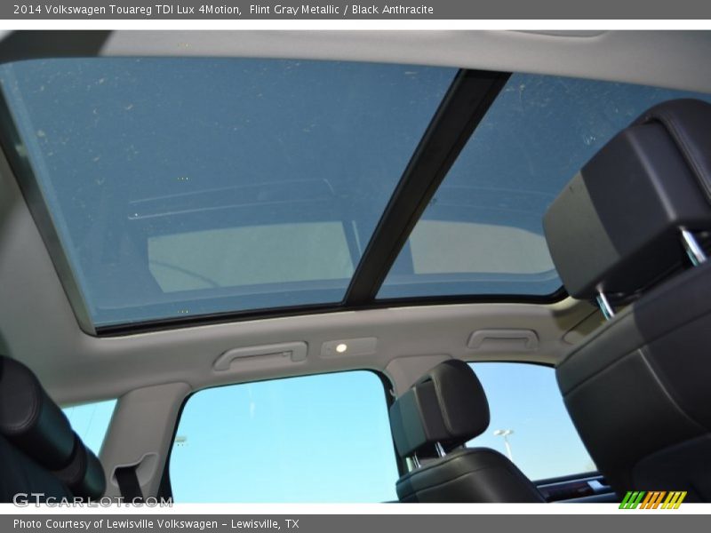 Flint Gray Metallic / Black Anthracite 2014 Volkswagen Touareg TDI Lux 4Motion