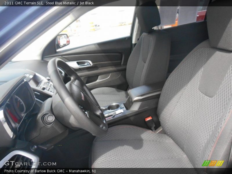 Steel Blue Metallic / Jet Black 2011 GMC Terrain SLE