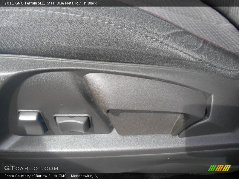 Steel Blue Metallic / Jet Black 2011 GMC Terrain SLE