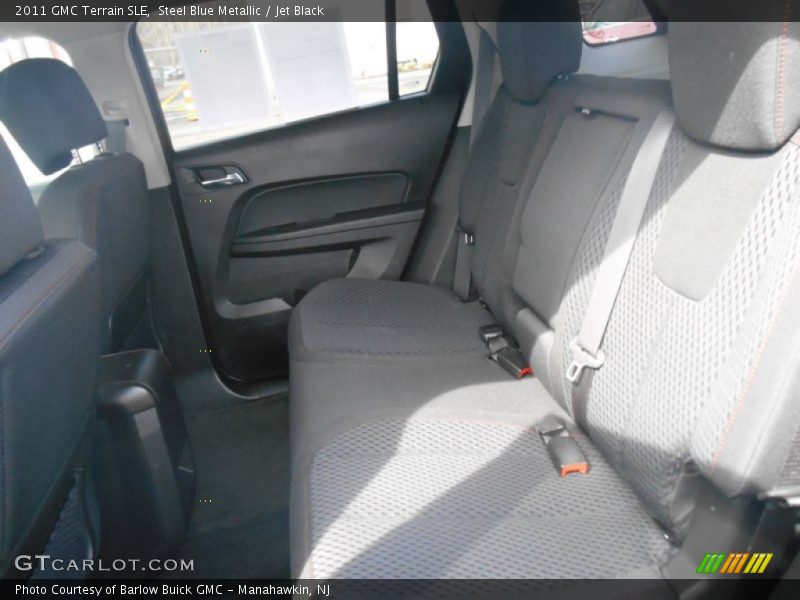 Steel Blue Metallic / Jet Black 2011 GMC Terrain SLE