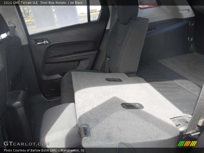Steel Blue Metallic / Jet Black 2011 GMC Terrain SLE
