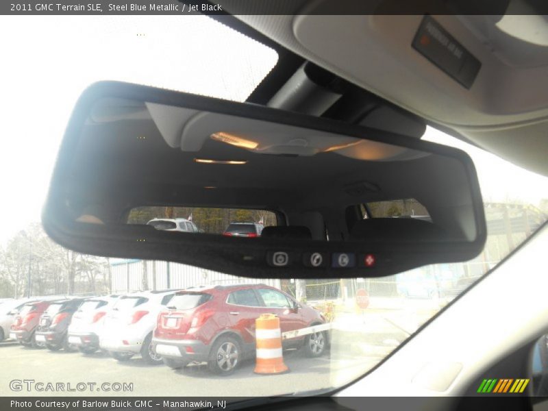 Steel Blue Metallic / Jet Black 2011 GMC Terrain SLE