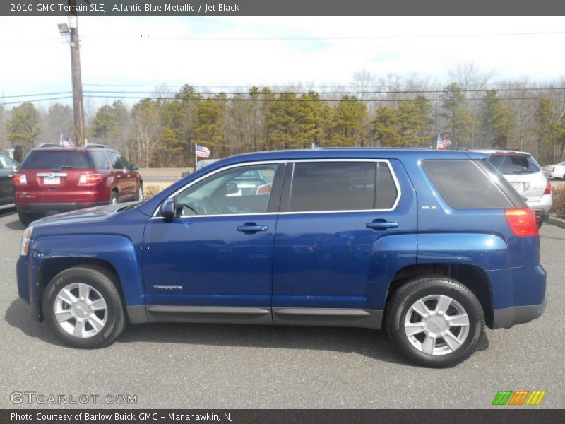  2010 Terrain SLE Atlantic Blue Metallic