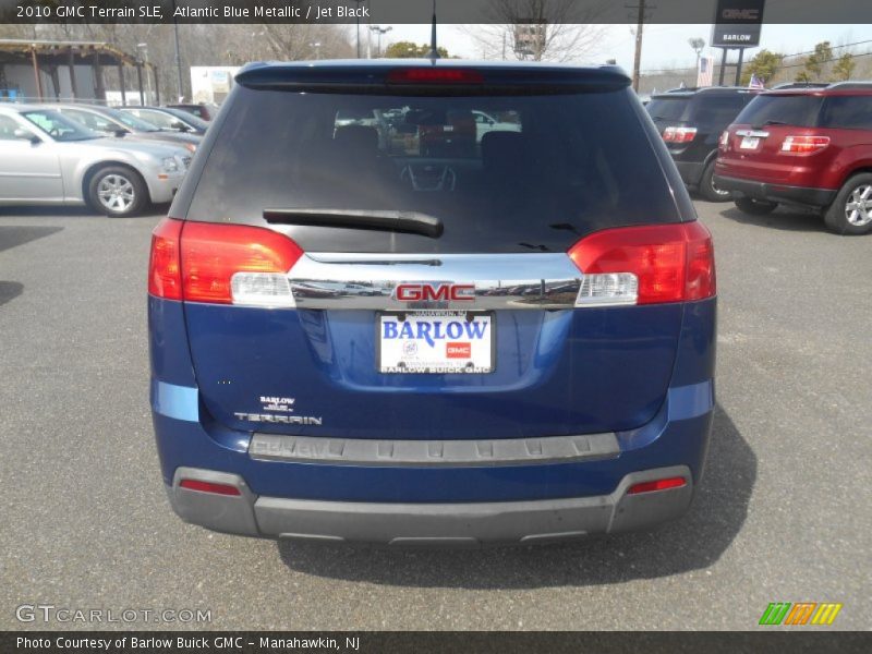 Atlantic Blue Metallic / Jet Black 2010 GMC Terrain SLE