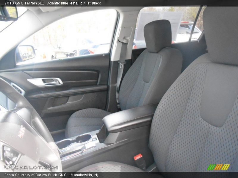 Atlantic Blue Metallic / Jet Black 2010 GMC Terrain SLE