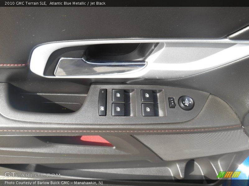 Atlantic Blue Metallic / Jet Black 2010 GMC Terrain SLE