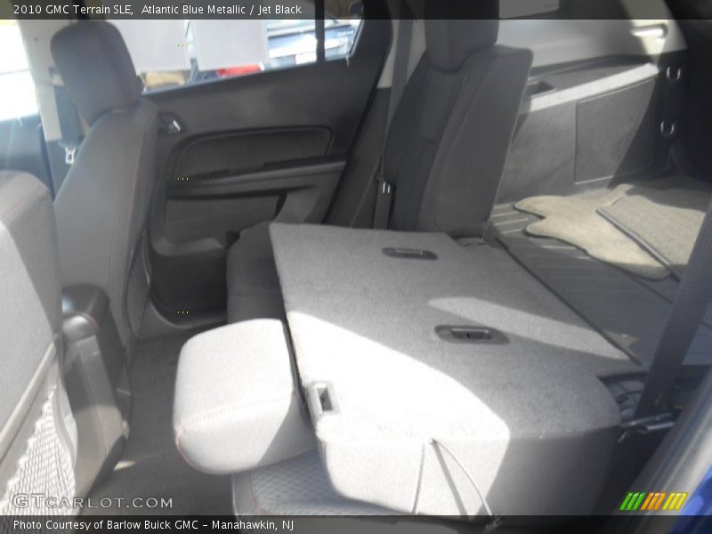 Atlantic Blue Metallic / Jet Black 2010 GMC Terrain SLE