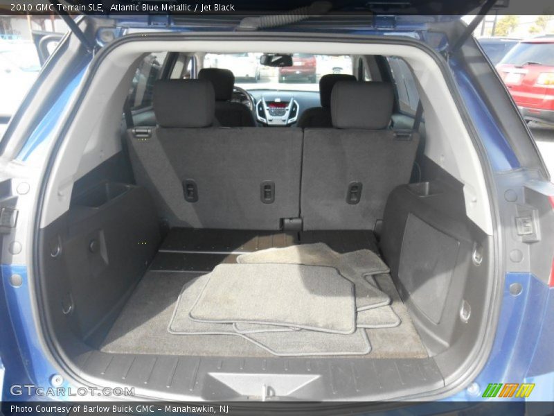 Atlantic Blue Metallic / Jet Black 2010 GMC Terrain SLE