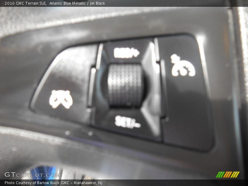 Atlantic Blue Metallic / Jet Black 2010 GMC Terrain SLE