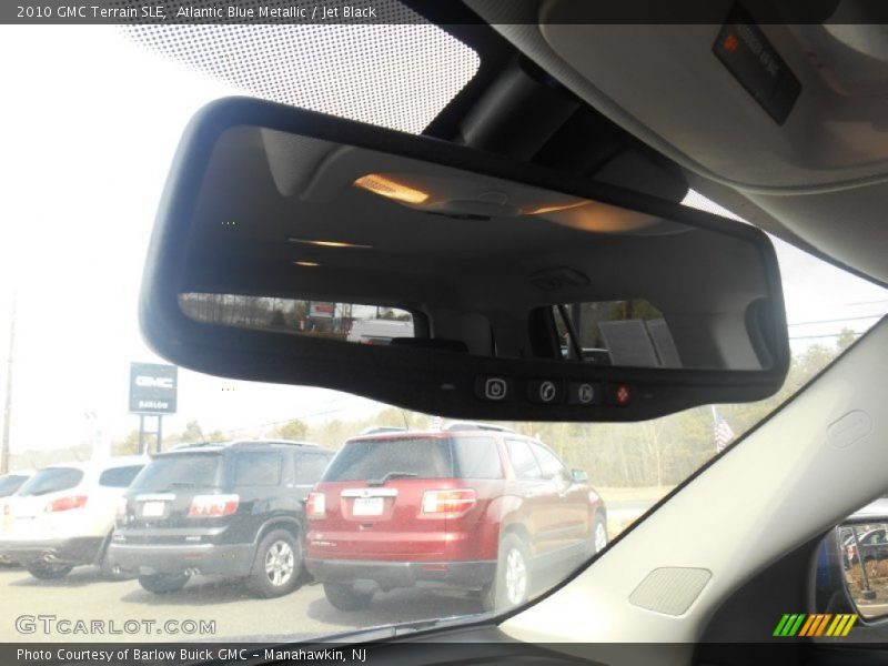Atlantic Blue Metallic / Jet Black 2010 GMC Terrain SLE