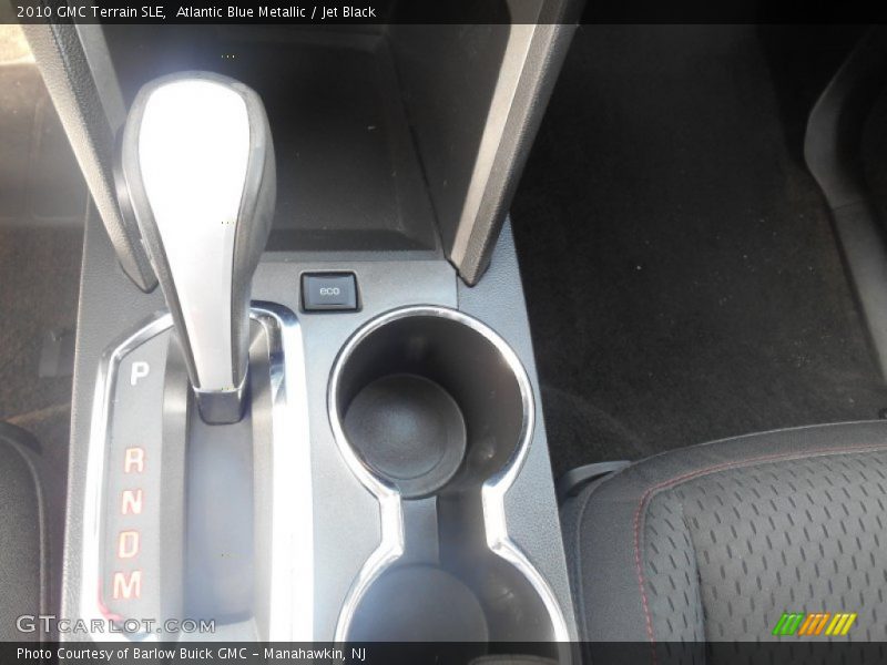 Atlantic Blue Metallic / Jet Black 2010 GMC Terrain SLE