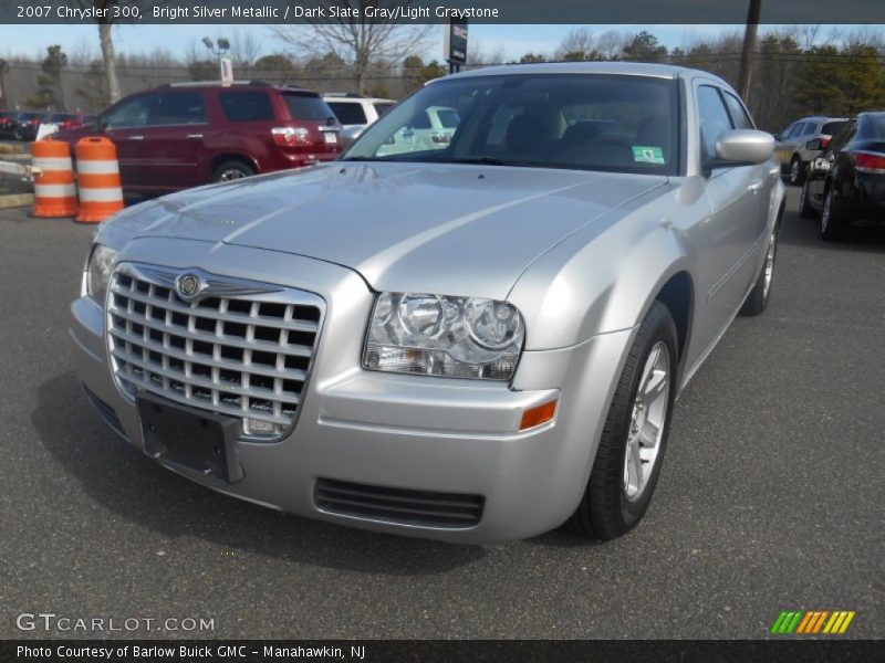 Bright Silver Metallic / Dark Slate Gray/Light Graystone 2007 Chrysler 300