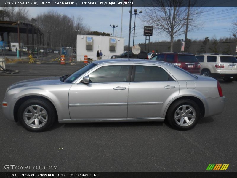 Bright Silver Metallic / Dark Slate Gray/Light Graystone 2007 Chrysler 300