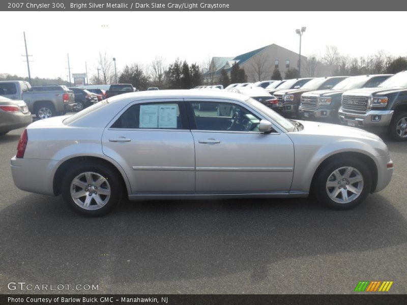 Bright Silver Metallic / Dark Slate Gray/Light Graystone 2007 Chrysler 300