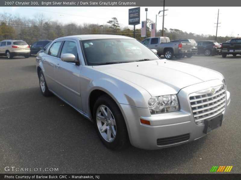 Bright Silver Metallic / Dark Slate Gray/Light Graystone 2007 Chrysler 300