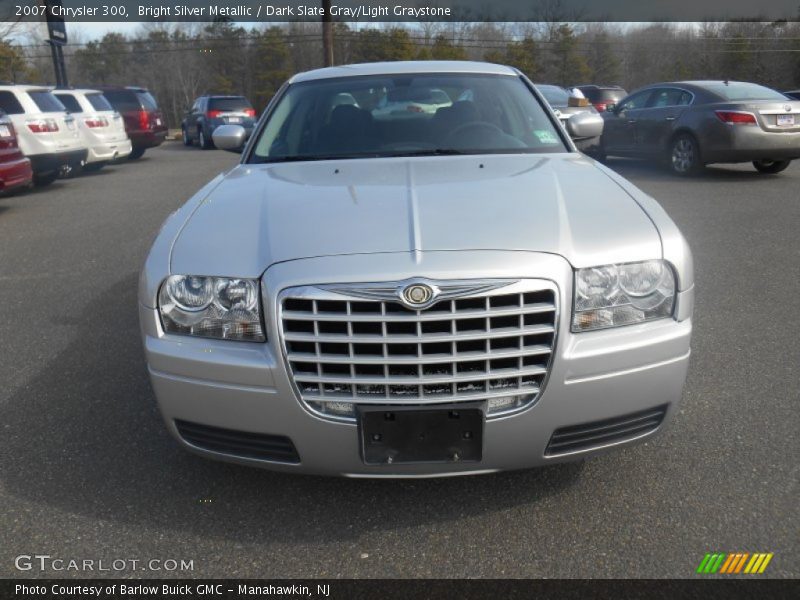 Bright Silver Metallic / Dark Slate Gray/Light Graystone 2007 Chrysler 300
