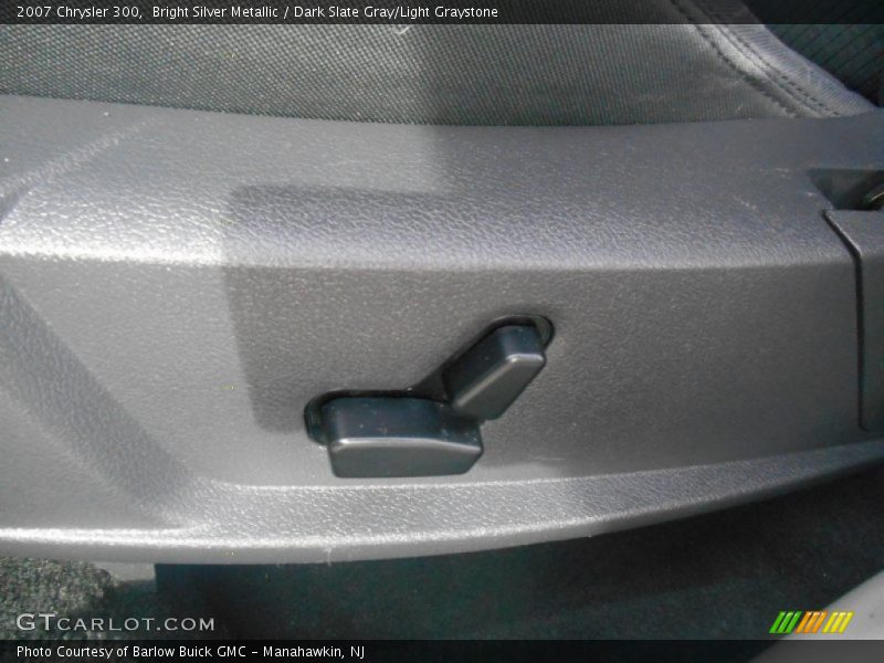 Bright Silver Metallic / Dark Slate Gray/Light Graystone 2007 Chrysler 300