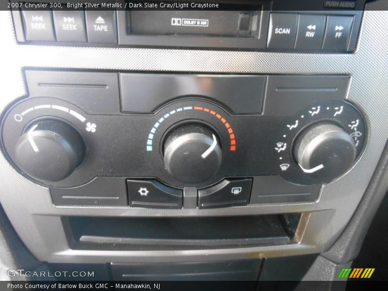 Bright Silver Metallic / Dark Slate Gray/Light Graystone 2007 Chrysler 300