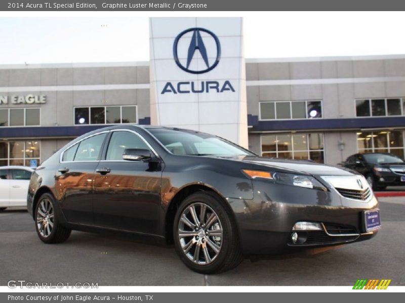 Graphite Luster Metallic / Graystone 2014 Acura TL Special Edition