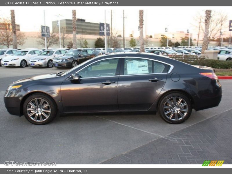 Graphite Luster Metallic / Graystone 2014 Acura TL Special Edition