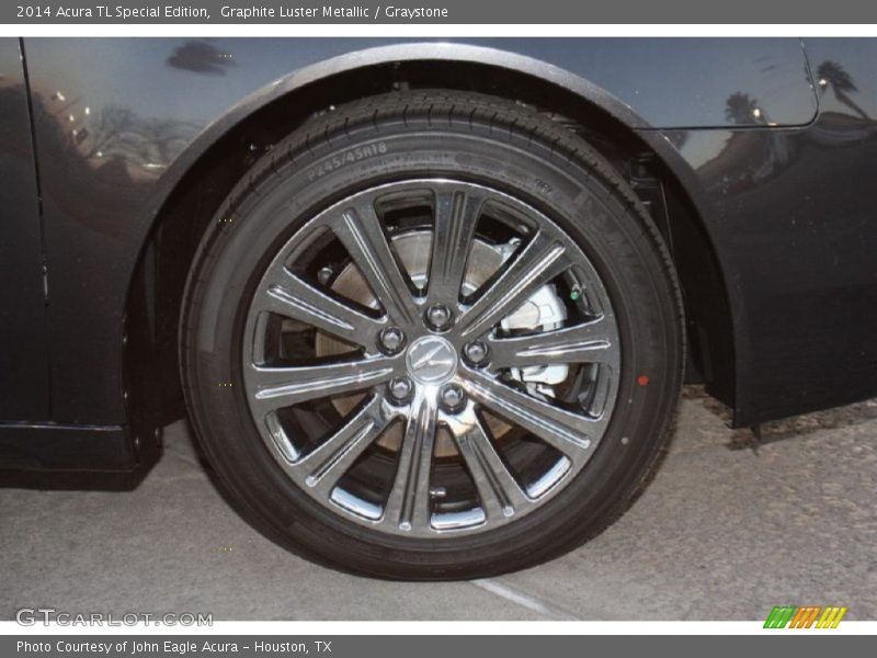 Graphite Luster Metallic / Graystone 2014 Acura TL Special Edition