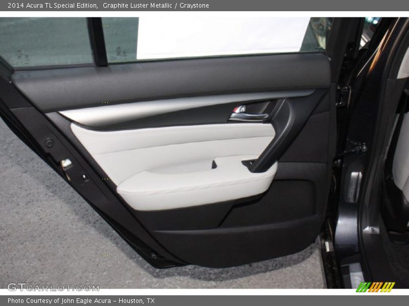 Graphite Luster Metallic / Graystone 2014 Acura TL Special Edition