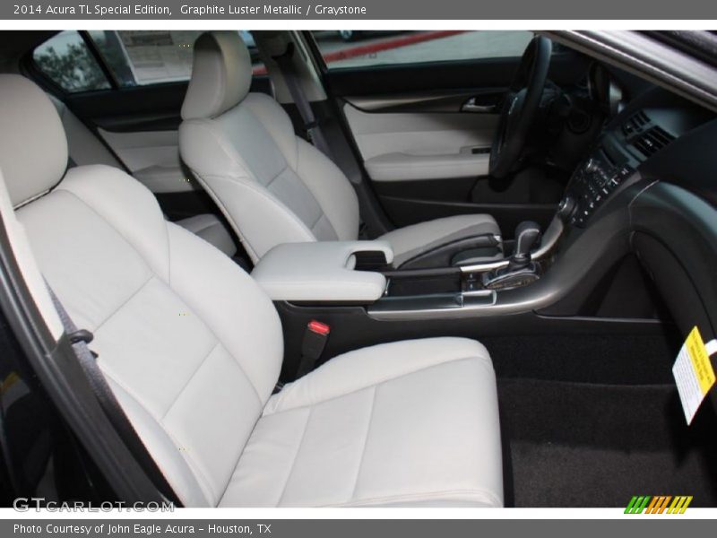 Graphite Luster Metallic / Graystone 2014 Acura TL Special Edition