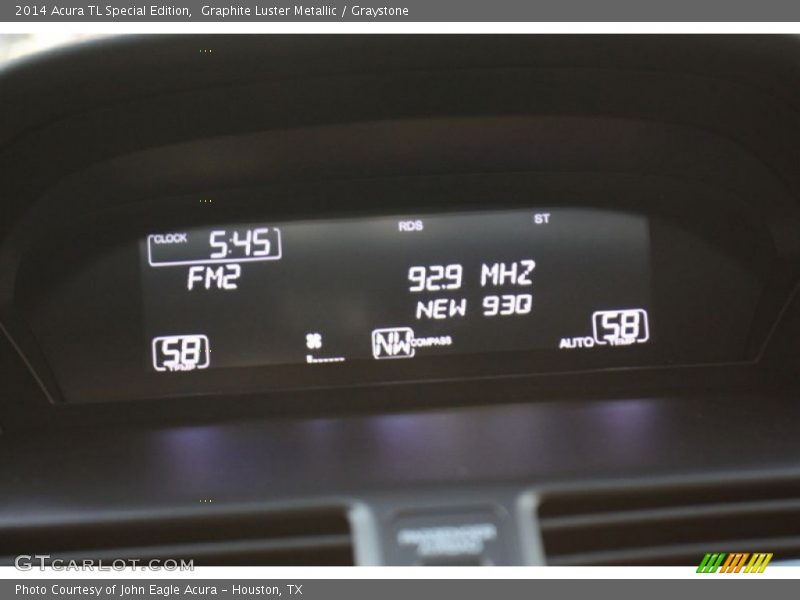 Graphite Luster Metallic / Graystone 2014 Acura TL Special Edition