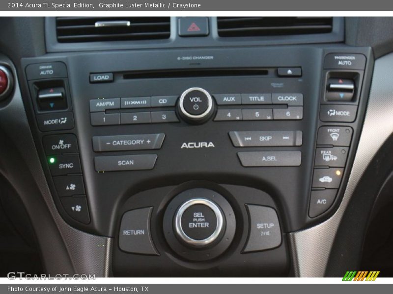 Graphite Luster Metallic / Graystone 2014 Acura TL Special Edition
