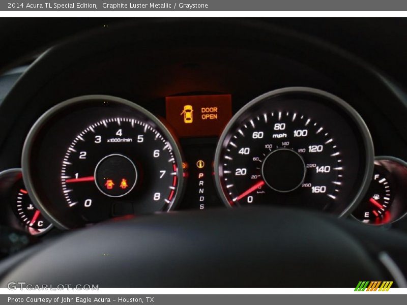 Graphite Luster Metallic / Graystone 2014 Acura TL Special Edition