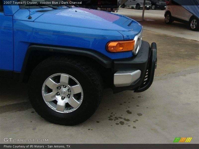 Voodoo Blue / Dark Charcoal 2007 Toyota FJ Cruiser