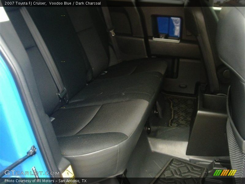 Voodoo Blue / Dark Charcoal 2007 Toyota FJ Cruiser