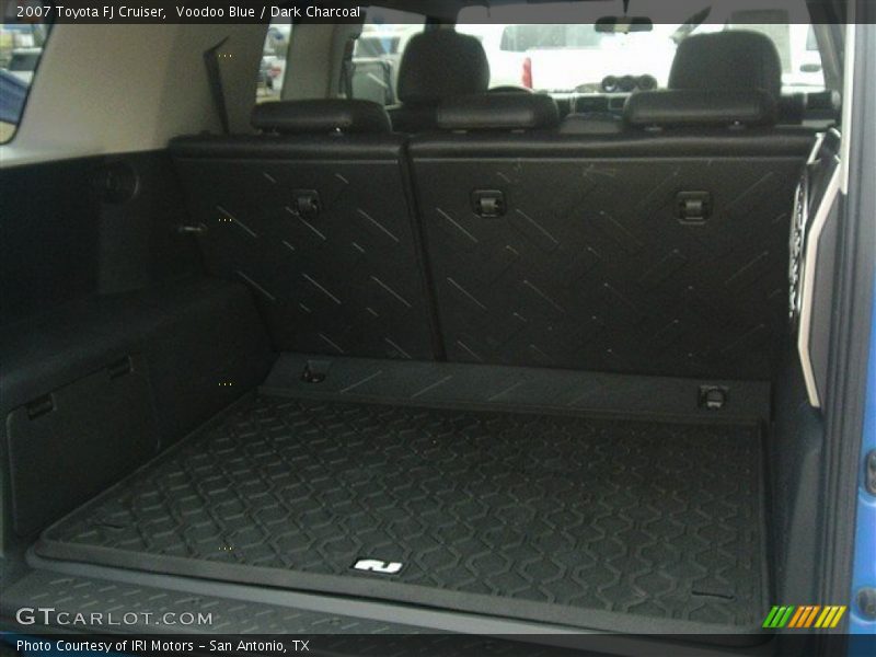 Voodoo Blue / Dark Charcoal 2007 Toyota FJ Cruiser
