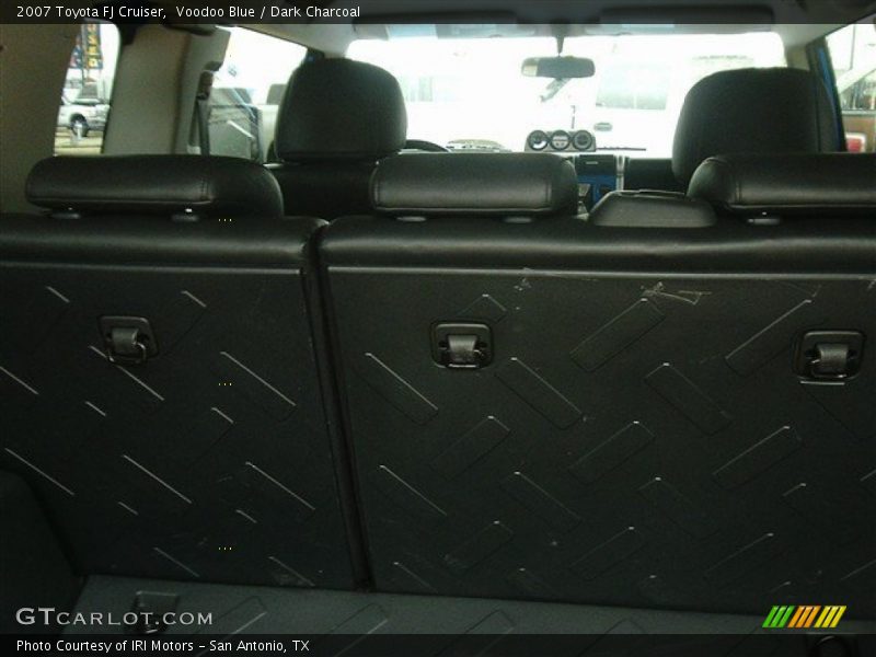 Voodoo Blue / Dark Charcoal 2007 Toyota FJ Cruiser
